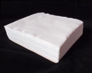 Ściereczka z Mikrofibry 15/15Ściereczka z Mikrofibry15cm x 15cmBiały15/15